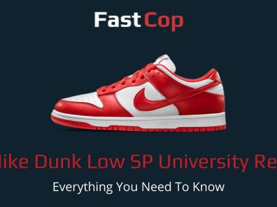 Nike Dunk Low Sp University Red