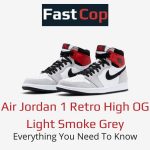Air Jordan 1 Retro High OG Light Smoke Grey - Price, Where To Buy, and More