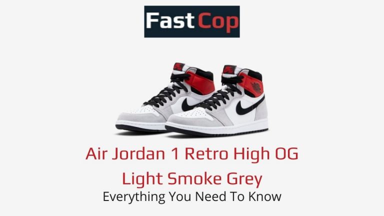 Air Jordan 1 Smoke Grey Price
