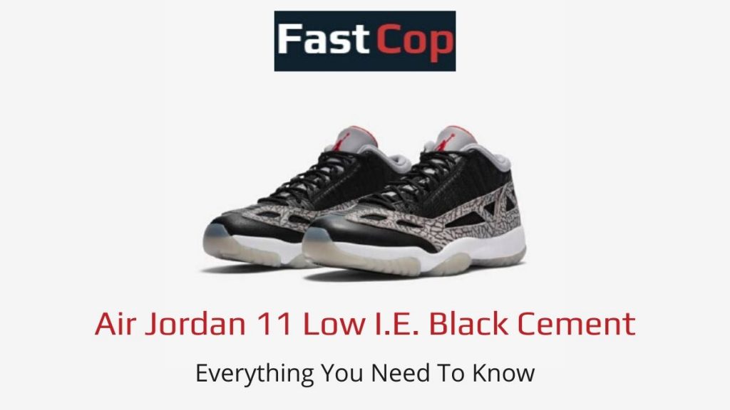 j11 black cement